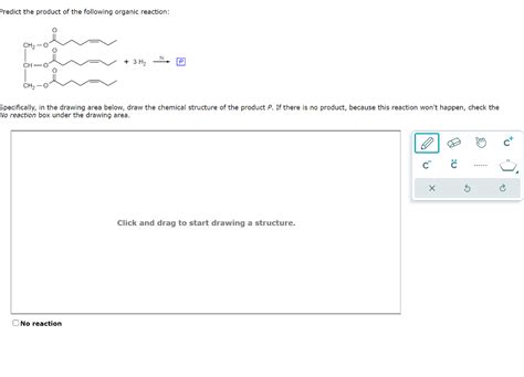 Solved Predict The Product Of The Following Organic Chegg