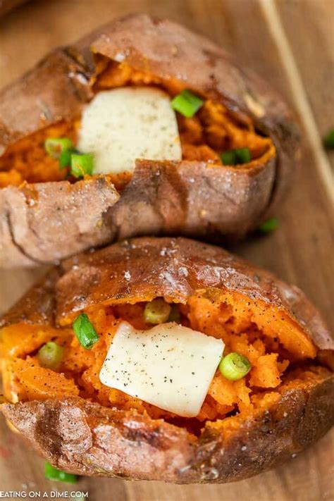 Crockpot Sweet Potatoes Baked Sweet Potatoes In The Slow Cooker