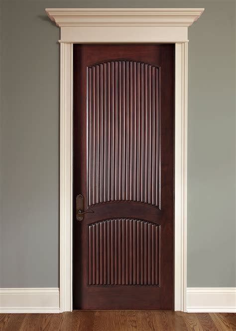 DBI-580A_Mahogany-Dark | Classic Wood Entry Doors from Doors for Builders, Inc. | Solid Wood ...