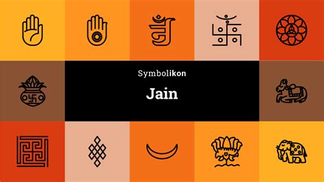 Jainism Symbols - Buddhist Symbols - Jainism Icons