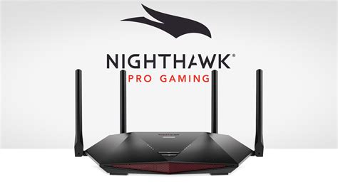 Uplevel Your Game With New Nighthawk Pro Gaming Xr Wifi Router By