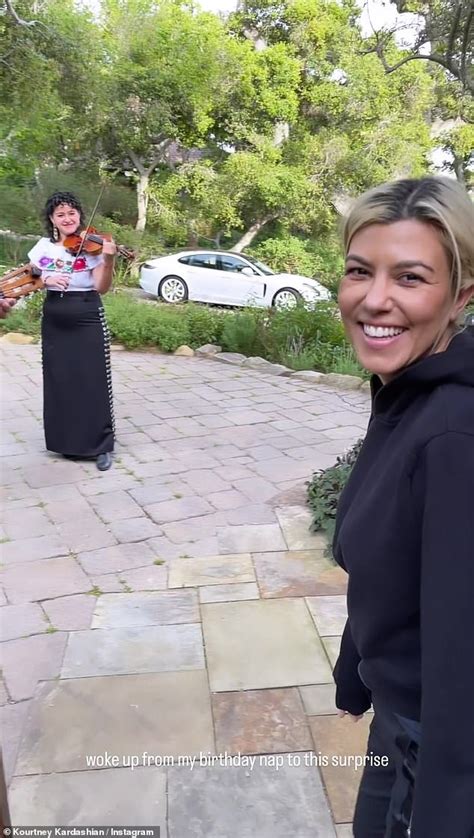 Kourtney Kardashian Calls Turning 44 A Dream As She Shows Off Her