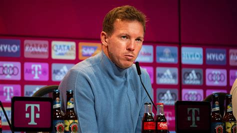 Video Nagelsmann S Press Conference After Werder Bremen Game