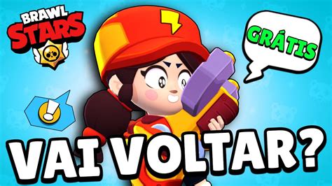 Vai Voltar De GraÇa Skin Da Jessie DragÃo Escarlate No Brawl Stars