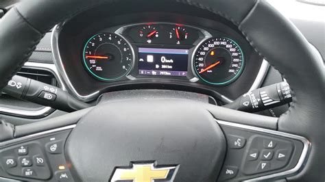 Chevy Equinox Dashboard Lights