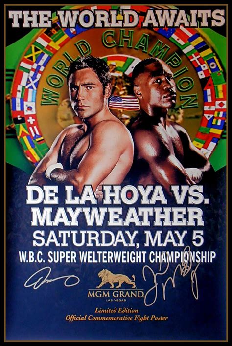 Some of boxing’s best posters. : r/Boxing