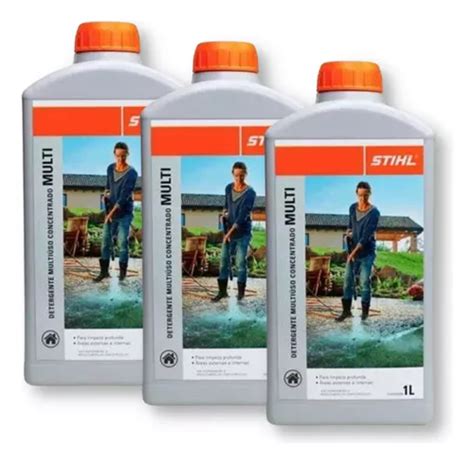 Detergente Multiuso Concentrato L Stihl Multi Kit C Pcs Frete Gr Tis