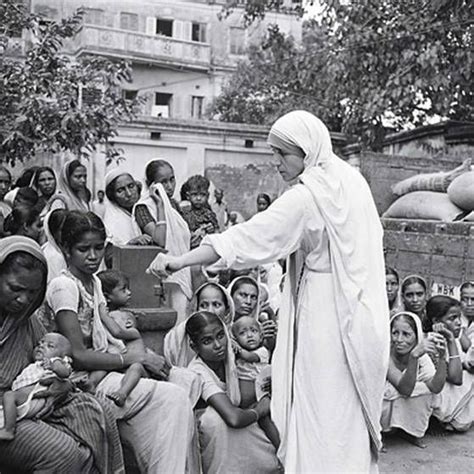 For The Centenary Of Mother Teresas Birth A Trove Of Rare Photos