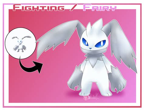 Fakemon Generator Fight Fairy Bunny By Kumorishouhei On Deviantart