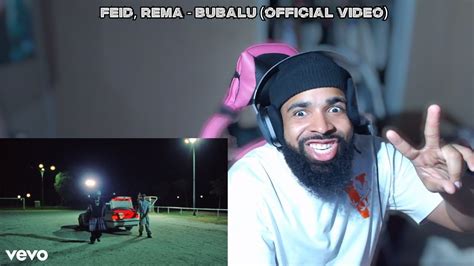 Shama Osama Reacts To Feid Rema Bubalu Official Video Youtube