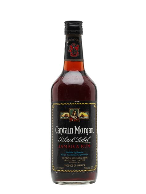 Captain Morgan Rum Bottled 1970s Jamaican Rum Whisky Marketplace 日本版