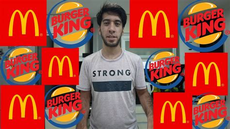 Mc Donalds Vs Burger King K Ultra Hd Youtube