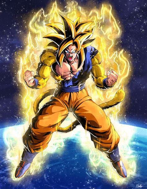 Son Gokukakaroto Ssj 4 Goldendorado Samsung Members