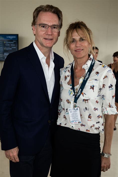 Photo Exclusif Olivier Royant avec Virginie Coupérie Eiffel