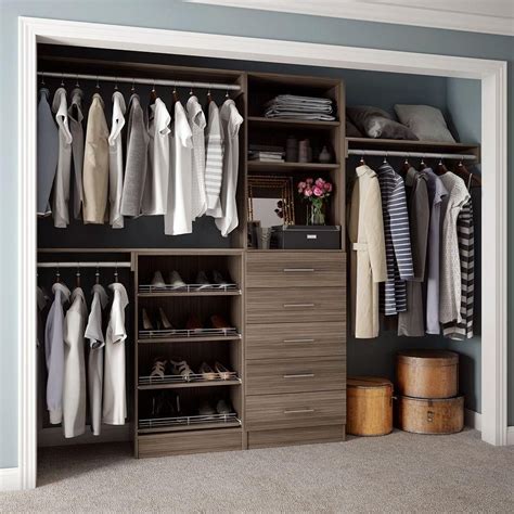 10 Lovely Open Wardrobe Concepts For Advanced House Openclosetsystems