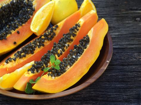 Excellent Health Benefits Of Papaya Seeds To The Body