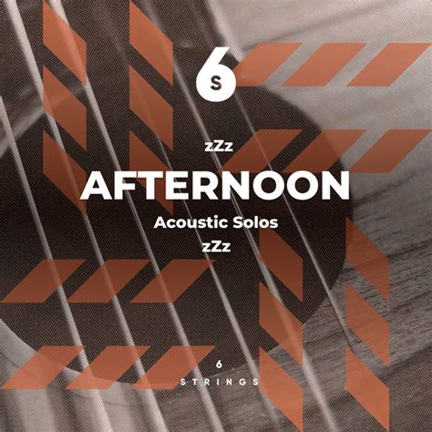 Zzz Afternoon Acoustic Solos Zzz Album By Guitar Instrumentals Spotify