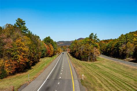 Fall Colors in the North Country NY Stock Image - Image of green ...