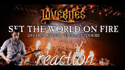 LOVEBITES Set The World On Fire Live From Ride For Vengeance Tour