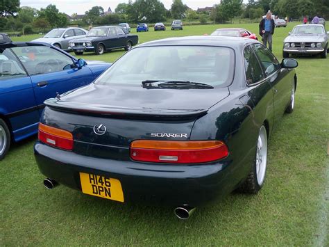 Lexus Soarer Photographed At The Bromley Pageant Of M John