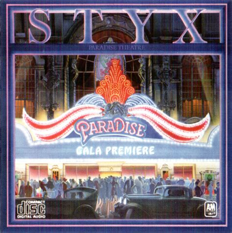 Styx – Paradise Theatre (CD) - Discogs