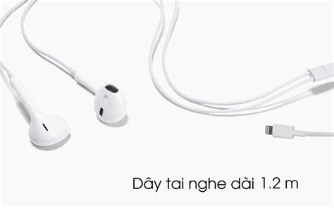 Tai Nghe Apple Earpods Lightning Chính Hãng Mmtn2