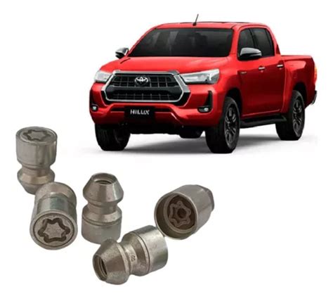 Tuercas Birlos Seguridad X Starlock H E Toyota Hilux Meses Sin