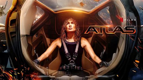 Atlas Trailer Jennifer Lopez contra uma inteligência artificial