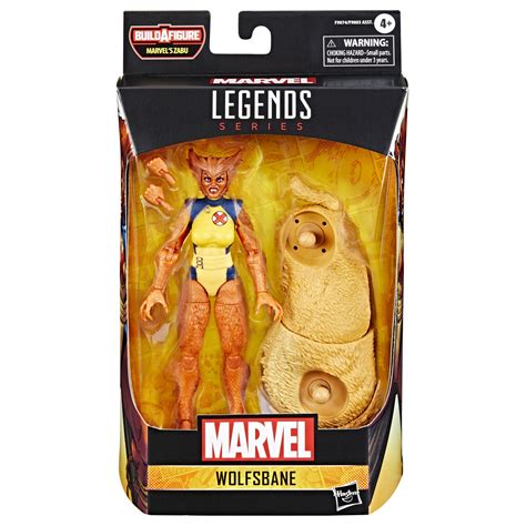 Marvel Legends Series Wolfsbane Comics Collectible 6 Inch Action