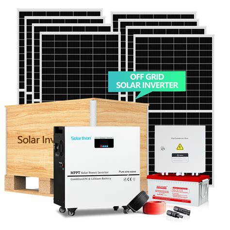 Solarthon All In One Ess Storage Hybrid Solar Inverter Hyliess Kw