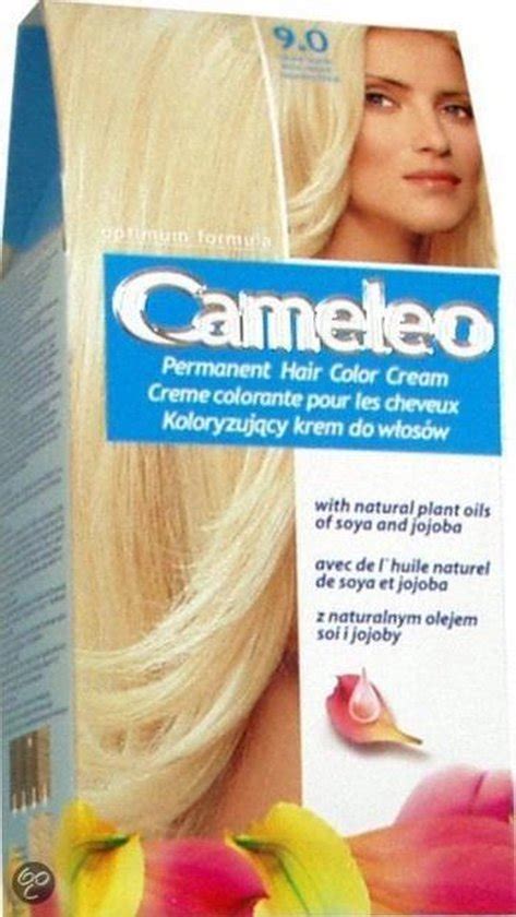 Cameleo Omega Permanent Hair Color Cream Trwale Koloryzuj Ca Farba Do W