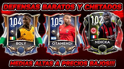 Mejores Defensas Baratos Y Chetados En Fifa Mobile Cartas Con