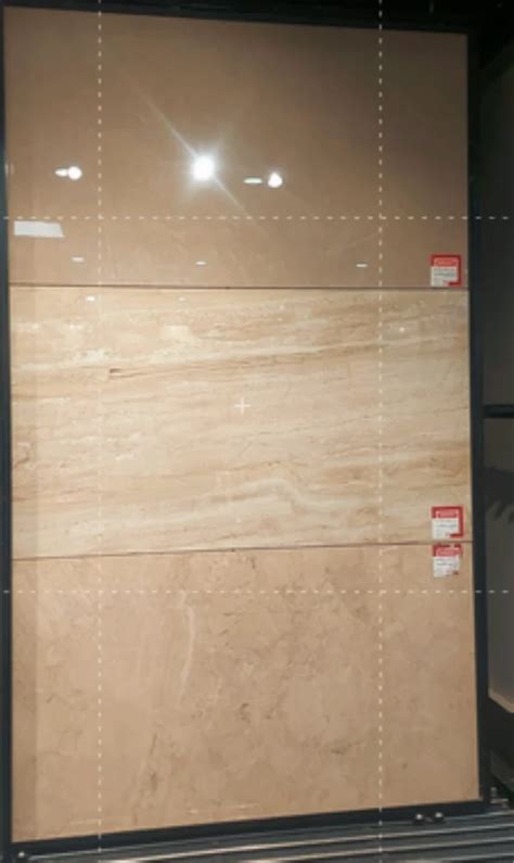 Glossy Vitrified Somany 3264 Tile Size 4x4 Feet 1200x1200 Mm At Rs