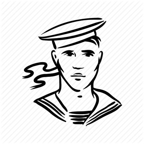 Sailor Hat Drawing | Free download on ClipArtMag