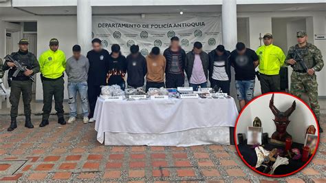 El Mesa Y Su Tejido Delictivo Capturados En Marinilla Y Rionegro