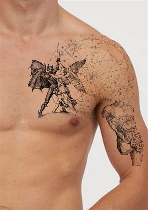 Modern Shoulder Tattoos For Men 50 Designs Their Meanings Artofit