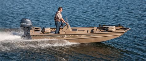 Aluminum Boat Builder - SeaArk Boats - Arkansas