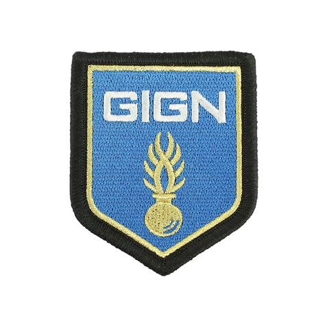 Ecusson Gendarmerie Gign New