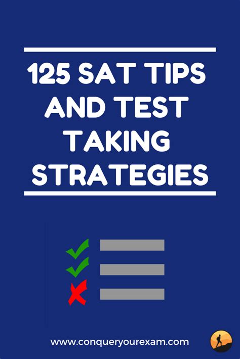 125 SAT Tips And Test Taking Strategies For 2021