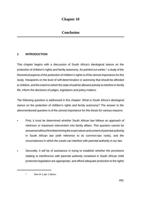 Pdf Chapter Conclusion Unisa Dokumen Tips