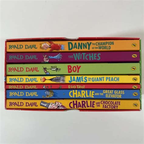 Roald Dahl Amazing Story Collection Boxed Set S