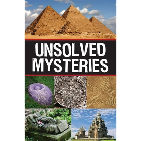 Unsolved Mysteries Paperback