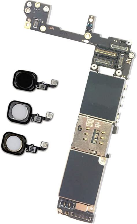 Original Unlocked Motherboard For Iphone S Logic Board With Without