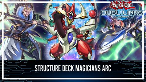 Pendulum Magician With Magicians Arc First Pendulum Deck In Duel