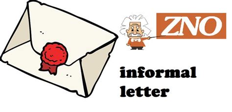 ZNO Informal Letter Friendly Letter Lettering Writing