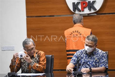 Hakim Agung Sudrajad Dimyati Ditahan Kpk Antara Foto