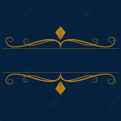 Vintage Luxury Invitation Vector Hd Png Images Vintage Luxury Title