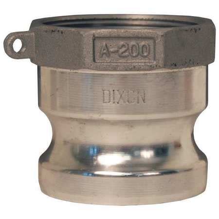 Dixon Valve Coupling Cam And Groove AL Adapter X FNPT 4 G400 A AL