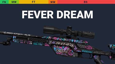 SSG 08 Fever Dream Skin Float And Wear Preview YouTube