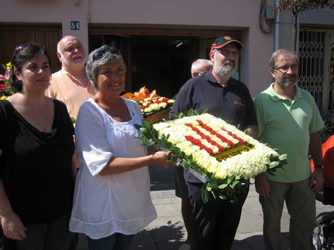 ERC Participa Als Actes De Malgrat Per La Diada Malgrat De Mar